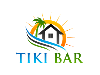 Tiki Bar logo design by BrightARTS