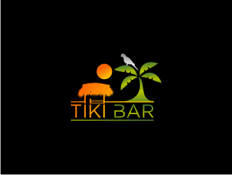 Tiki Bar logo design by bricton