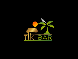 Tiki Bar logo design by bricton