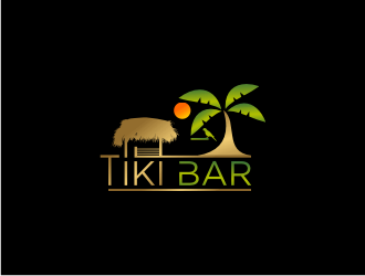 Tiki Bar logo design by bricton