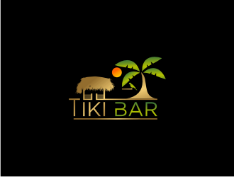 Tiki Bar logo design by bricton
