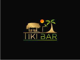 Tiki Bar logo design by bricton