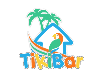 Tiki Bar logo design by BrightARTS