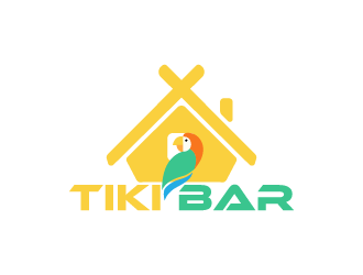 Tiki Bar logo design by BrightARTS