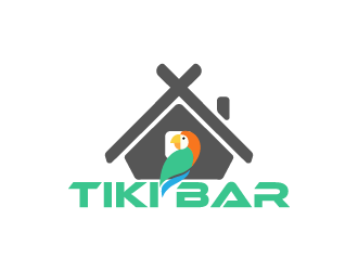 Tiki Bar logo design by BrightARTS