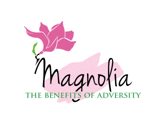 Magnolia        The Benefits of Adversity logo design by qqdesigns