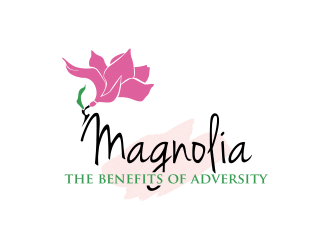 Magnolia        The Benefits of Adversity logo design by qqdesigns