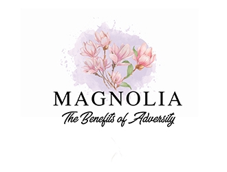 Magnolia        The Benefits of Adversity logo design by PrimalGraphics