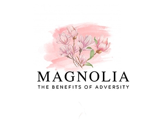 Magnolia        The Benefits of Adversity logo design by PrimalGraphics