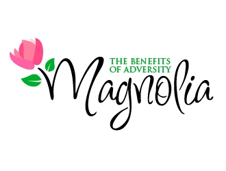 Magnolia        The Benefits of Adversity logo design by Andrei P