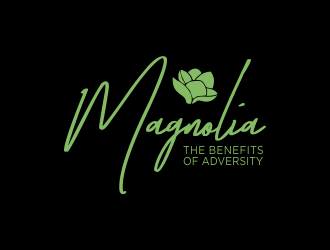 Magnolia        The Benefits of Adversity logo design by afra_art