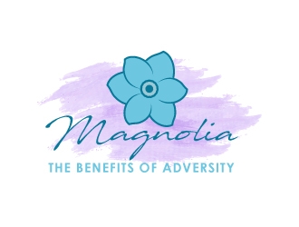 Magnolia        The Benefits of Adversity logo design by dibyo