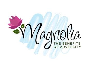 Magnolia        The Benefits of Adversity logo design by Andrei P