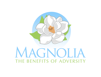 Magnolia        The Benefits of Adversity logo design by kunejo