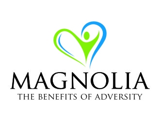 Magnolia        The Benefits of Adversity logo design by jetzu