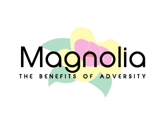 Magnolia        The Benefits of Adversity logo design by BrainStorming