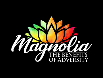 Magnolia        The Benefits of Adversity logo design by done