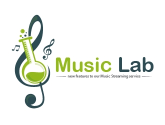Music Lab logo design by dorijo