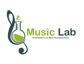 Music Lab logo design by dorijo