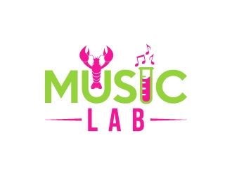 Music Lab logo design by mewlana