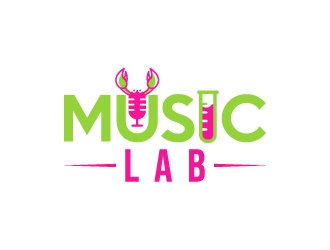 Music Lab logo design by mewlana