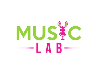 Music Lab logo design by mewlana