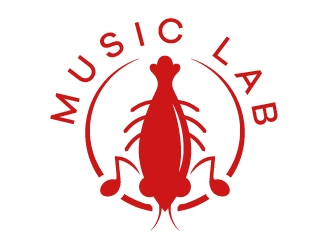 Music Lab logo design by Andrei P