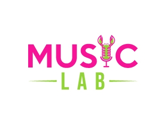 Music Lab logo design by mewlana