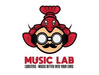 Music Lab logo design by d1ckhauz