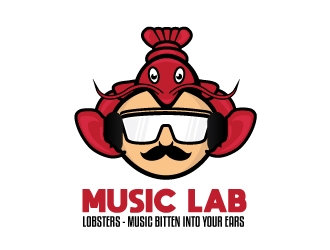 Music Lab logo design by d1ckhauz