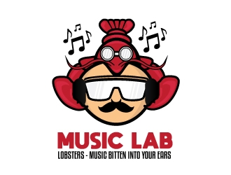 Music Lab logo design by d1ckhauz