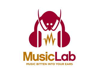 Music Lab logo design by VhienceFX