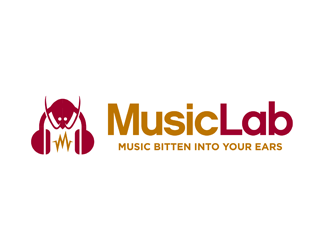 Music Lab logo design by VhienceFX