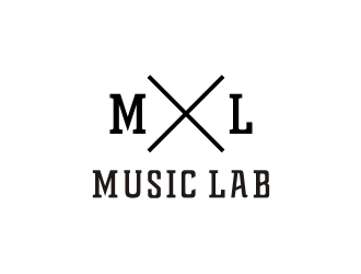 Music Lab logo design by EkoBooM