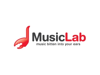 Music Lab logo design by biaggong