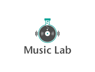 Music Lab logo design by noepran