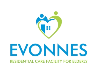 Evonnes Residential Care Facility For Elderly  logo design by cikiyunn