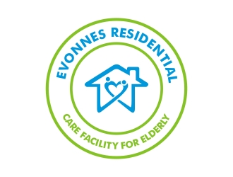 Evonnes Residential Care Facility For Elderly  logo design by cikiyunn