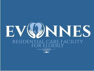 Evonnes Residential Care Facility For Elderly  logo design by nikkiblue