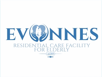 Evonnes Residential Care Facility For Elderly  logo design by nikkiblue