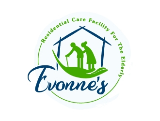 Evonnes Residential Care Facility For Elderly  logo design by JJlcool