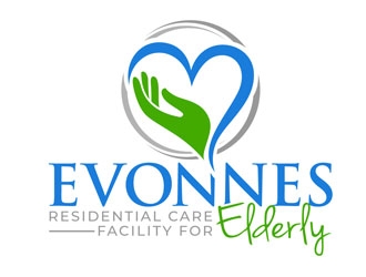 Evonnes Residential Care Facility For Elderly  logo design by DreamLogoDesign