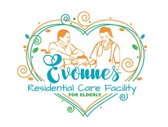Evonnes Residential Care Facility For Elderly  logo design by DreamLogoDesign