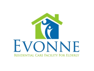 Evonnes Residential Care Facility For Elderly  logo design by ElonStark