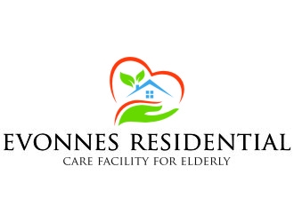 Evonnes Residential Care Facility For Elderly  logo design by jetzu
