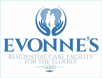 Evonnes Residential Care Facility For Elderly  logo design by nikkiblue