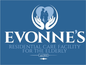 Evonnes Residential Care Facility For Elderly  logo design by nikkiblue