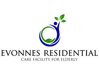 Evonnes Residential Care Facility For Elderly  logo design by jetzu