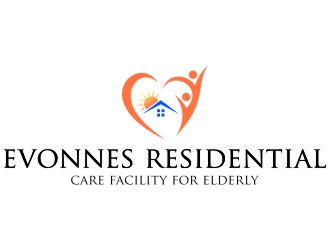 Evonnes Residential Care Facility For Elderly  logo design by jetzu
