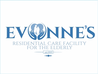 Evonnes Residential Care Facility For Elderly  logo design by nikkiblue